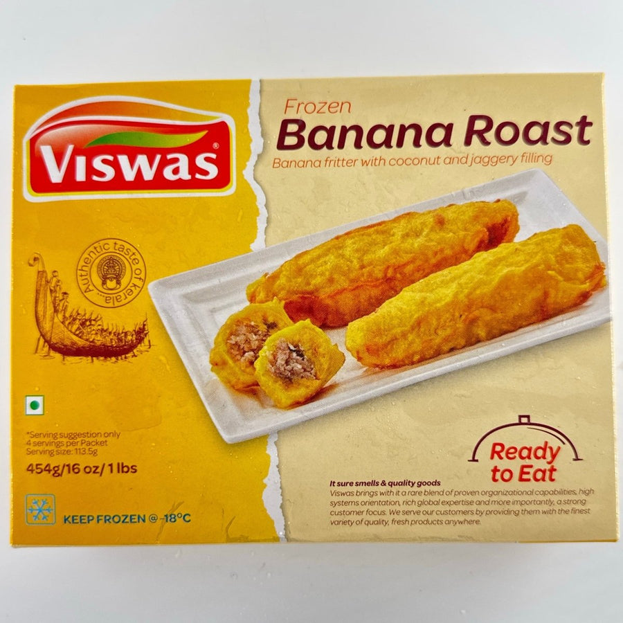 Viswas Frozen Banana Roast - 454g - VISWAS
