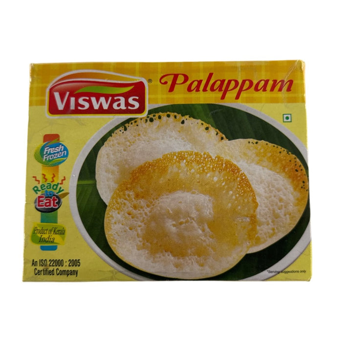 Viswas Frozen Palappam (ready To Eat) - 250g - VISWAS
