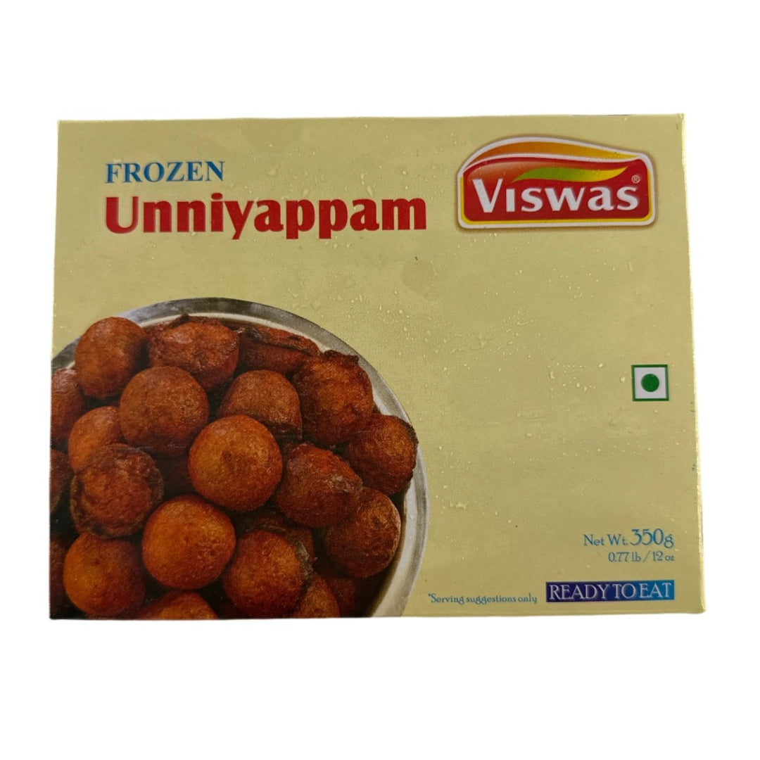 Viswas Frozen Unniyappam (ready To Eat) - 350g - VISWAS