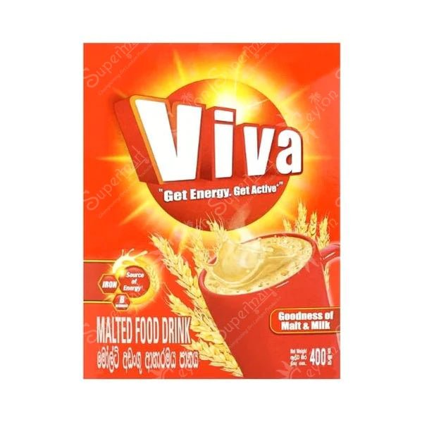 VIVA MALTED FOOD DRINK - 400G - VIVA