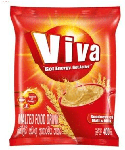 VIVA MALTED FOOD DRINK - 400G - VIVA