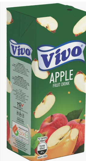 VIVO APPLE JUICE - 200ML - VIVO