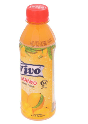 VIVO MANGO FRUIT DRINK - 250ML - VIVO