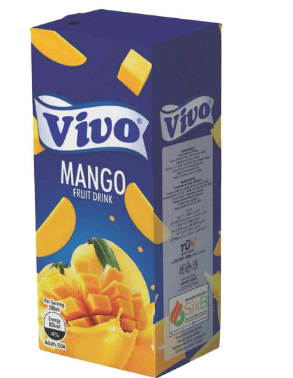 VIVO MANGO JUICE - 200ML - VIVO