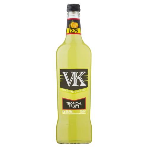 VK TROPICAL FRUITS - 70CL - VK