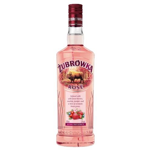 VODKA ZUBROWKA ROSE - 70CL - ZUBROWKA