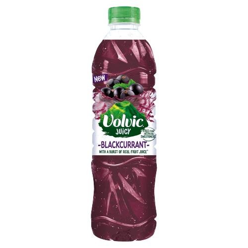 VOLVIC JUICED BLACKCURRANT - 1L - VOLVIC