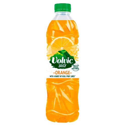 VOLVIC JUICED ORANGE - 1L - VOLVIC