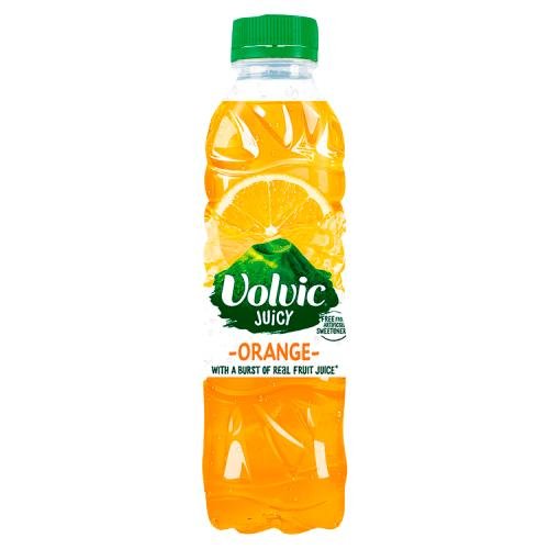 VOLVIC JUICED ORANGE - 500ML - VOLVIC