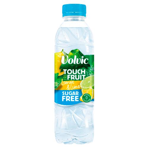 VOLVIC TOF STL LMN/LIME NAS - 500ML - VOLVIC