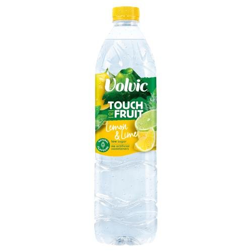 VOLVIC TOUCH OF FRUIT LEMON & LIME - 1.5L - VOLVIC