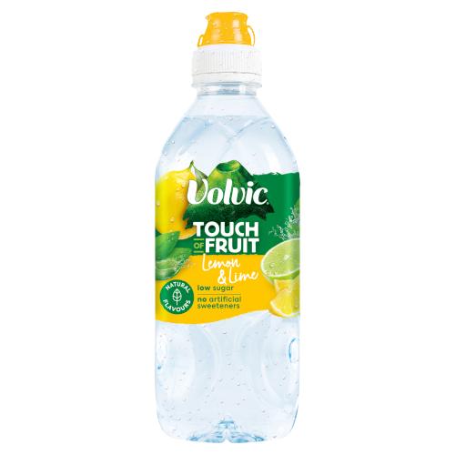 VOLVIC TOUCH OF FRUIT LEMON & LIME - 750ML - VOLVIC