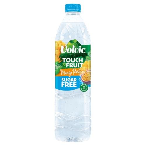 VOLVIC TOUCH OF FRUIT MANGO & PASSIONFRUIT - 1.5L - VOLVIC