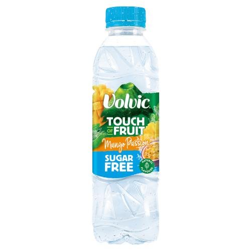 VOLVIC TOUCH OF FRUIT MANGO & PASSIONFRUIT - 500ML - VOLVIC