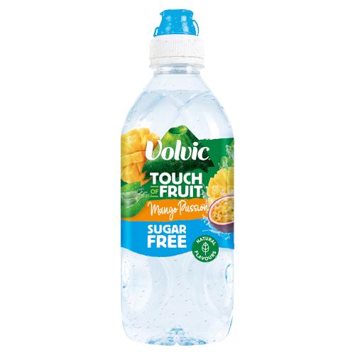 VOLVIC TOUCH OF FRUIT MANGO & PASSIONFRUIT - 750ML - VOLVIC