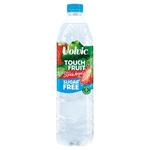 VOLVIC TOUCH OF FRUIT STILL STRAWBERRY NAS - 1.5L - VOLVIC