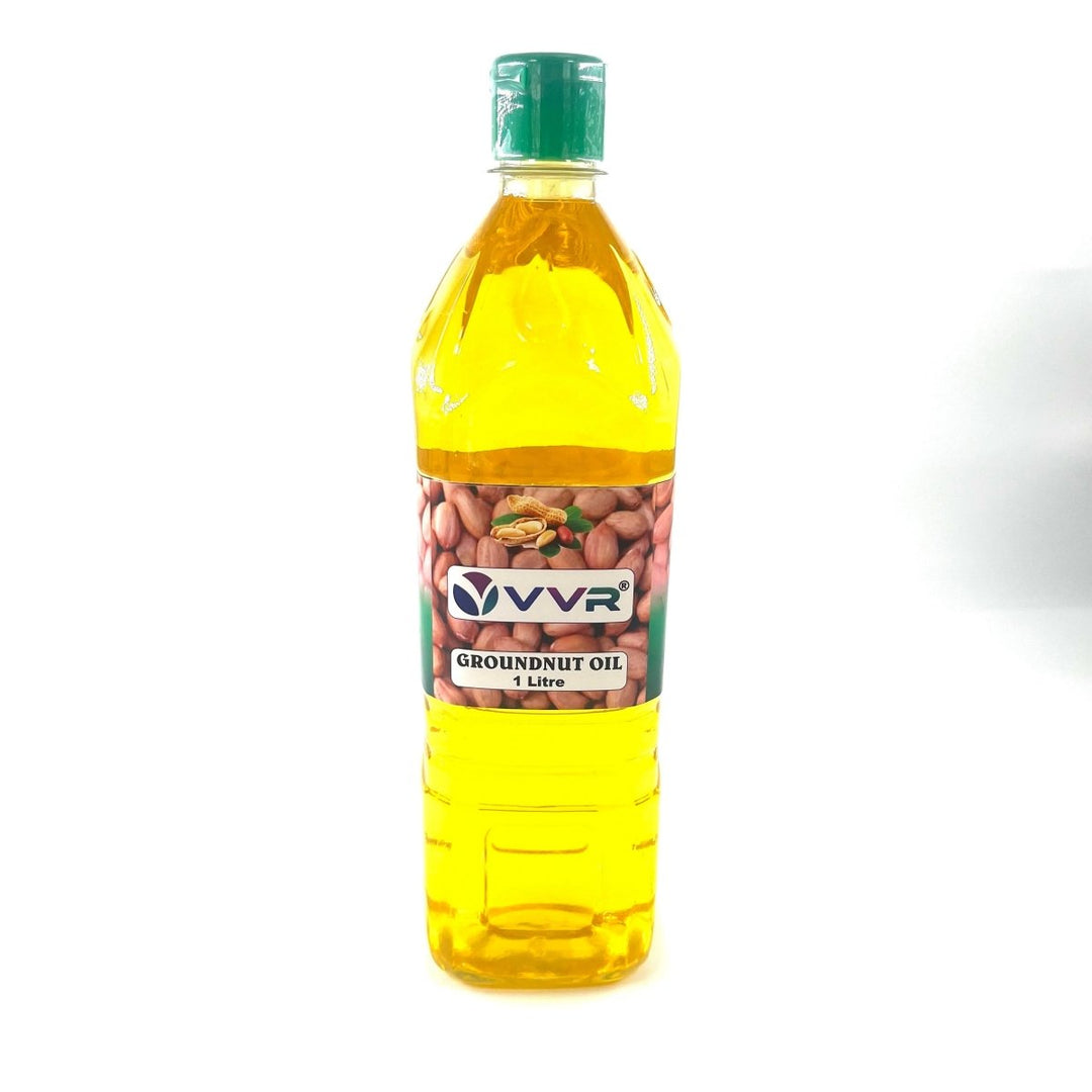 VVR GROUNDNUT OIL - 1L - VVR