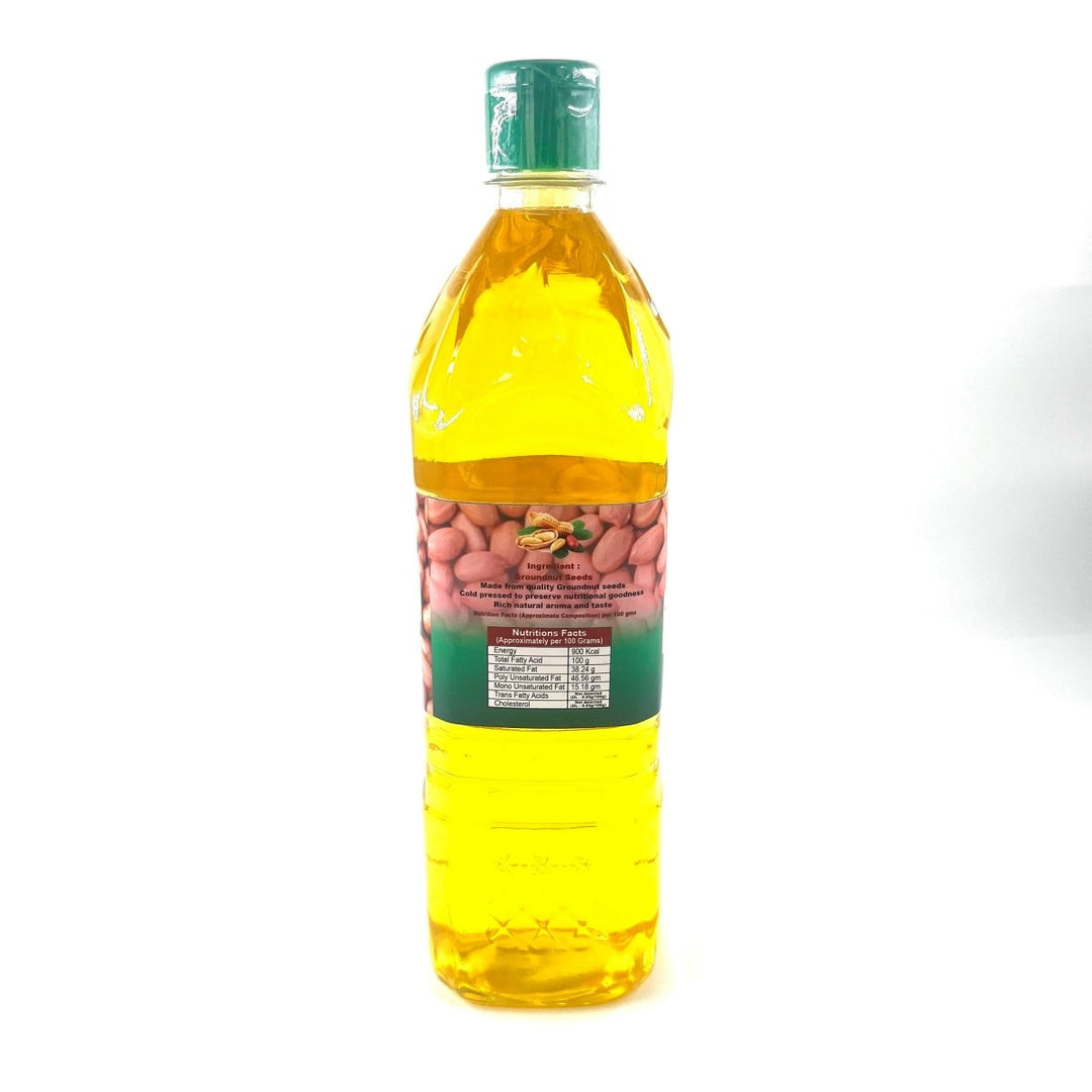 VVR GROUNDNUT OIL - 1L - VVR