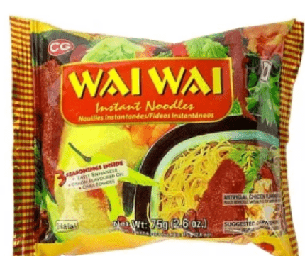 WAI WAI NOODLES CHICKEN - 75GM - WAI WAI