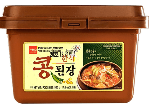 WANG BRAND SOYBEAN PASTE (FERMENTED) - 500G - WANG