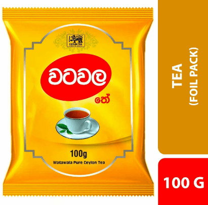 WATAWALA PURE CEYLON TEA - 100G - WATAWALA