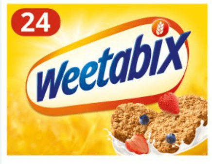 WEETABIX 24S - 24'S - WEETABIX