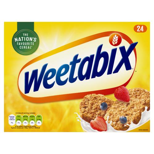 WEETABIX - 24'S - WEETABIX