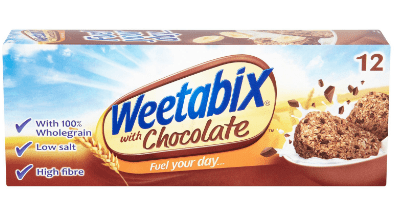 WEETABIX CHOCOLATE - 12'S - WEETABIX