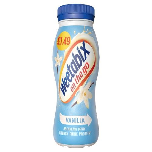 WEETABIX OTG VANILLA - 250ML - WEETABIX