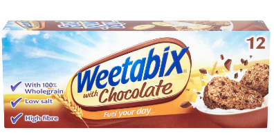 WEETABIX CHOCOLATE - 12'S