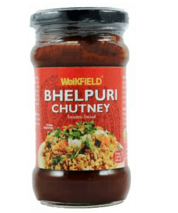 WEIKFIELD BHELPURI CHUTNEY - 312G - WEIKFIELD