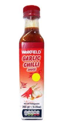 WEIKFIELD GARLIC CHILLI SAUCE - 265G - WEIKFIELD