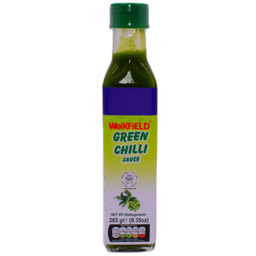 WEIKFIELD GREEN CHILLI SAUCE - 265G - WEIKFIELD