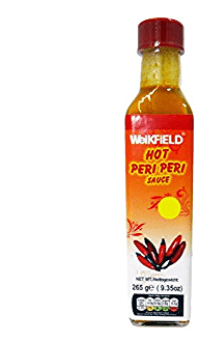 WEIKFIELD HOT PERI PERI SAUCE - 265G - WEIKFIELD