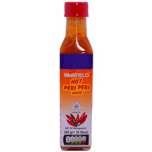 WEIKFIELD HOT PERI PERI SAUCE - 265G - WEIKFIELD