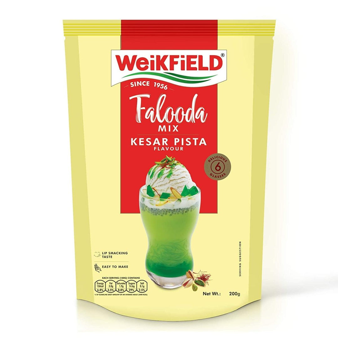 WEIKFIELD KESAR PISTA FALOODA MIX - 200G - WEIKFIELD