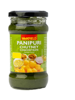 WEIKFIELD PANIPURI CHUTNEY - 283G - WEIKFIELD