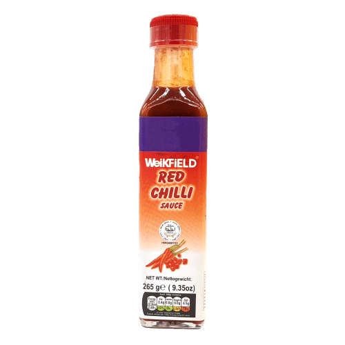 WEIKFIELD RED CHILLI SAUCE - 265G - WEIKFIELD