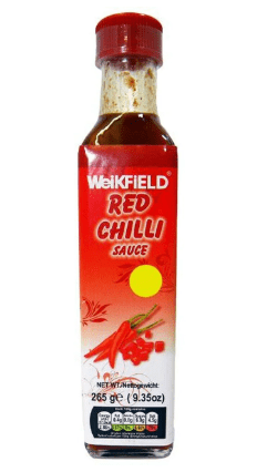 WEIKFIELD RED CHILLI SAUCE - 265G - WEIKFIELD