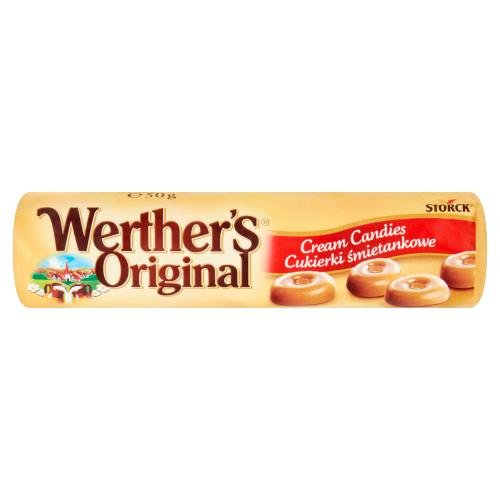 WERTHERS ORIGINAL BUTTER ROLL - 50G - WERTHERS