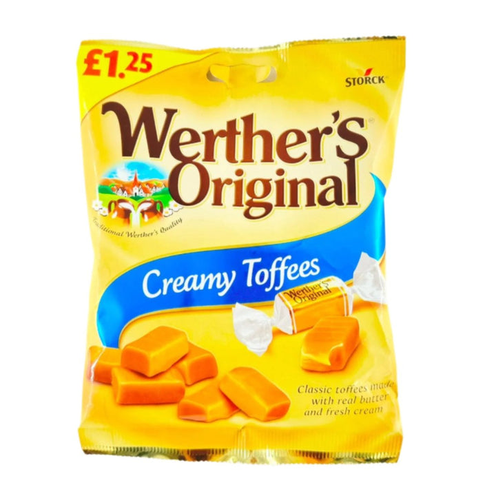 Werther's Original Creamy Toffees - 110g - WERTHER'S