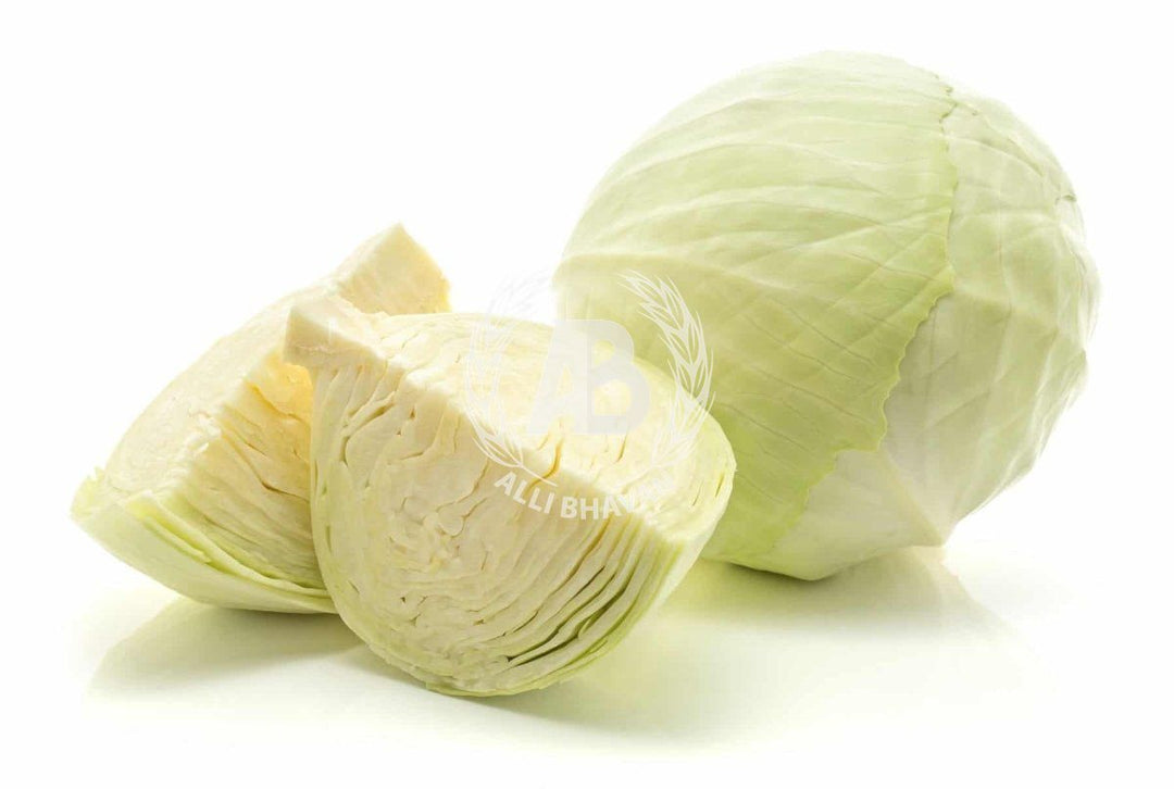 WHITE CABBAGE (GOVA) - ALLI BHAVAN