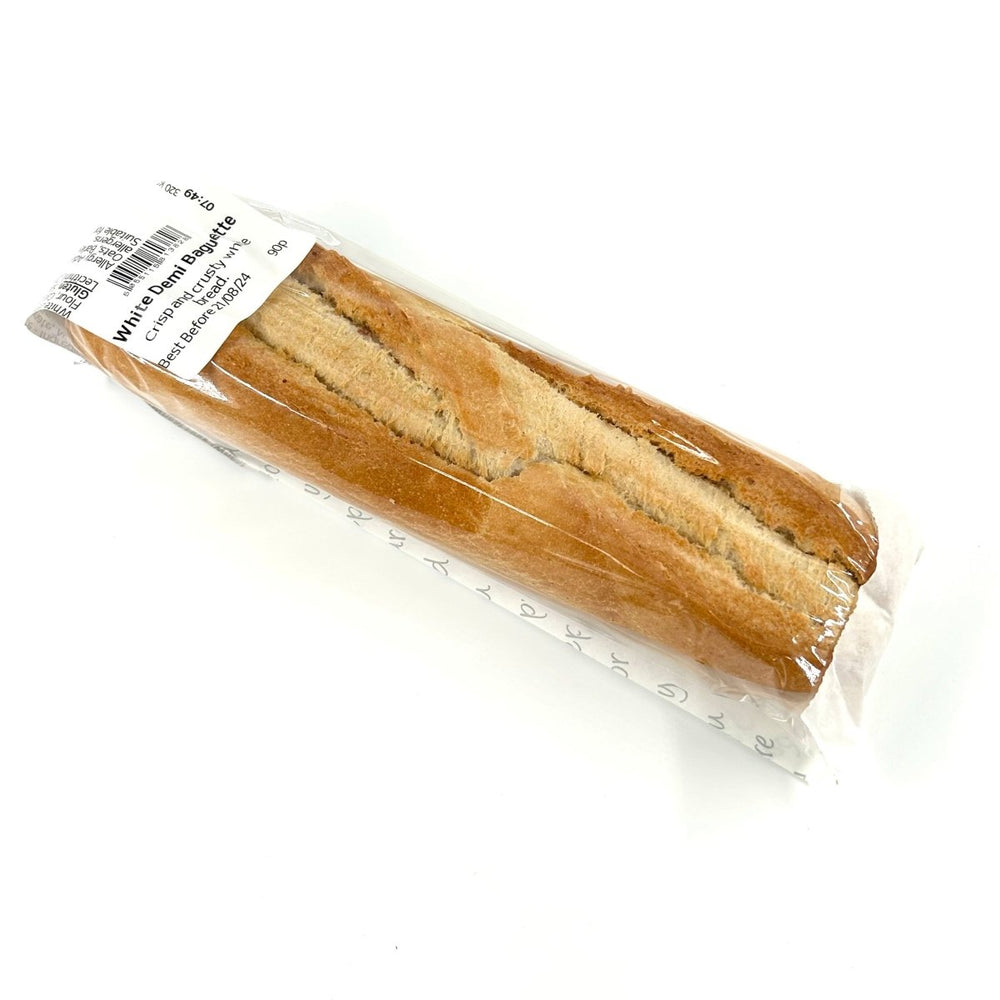 WHITE DEMI BAGUETTE - COUNTRY CHOICE