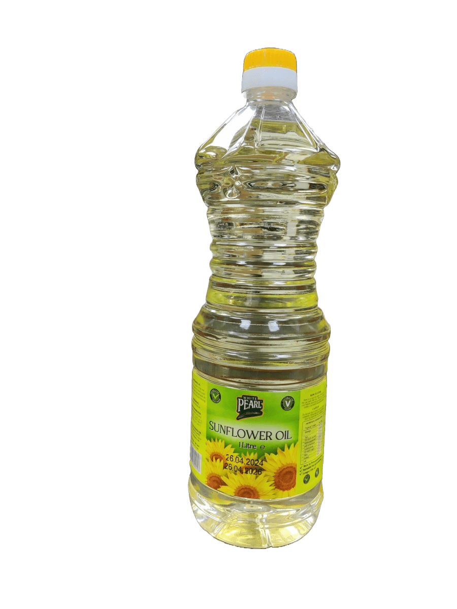 WHITE PEARL SUNFLOWER OIL - 1LTR - WHITE PEARL