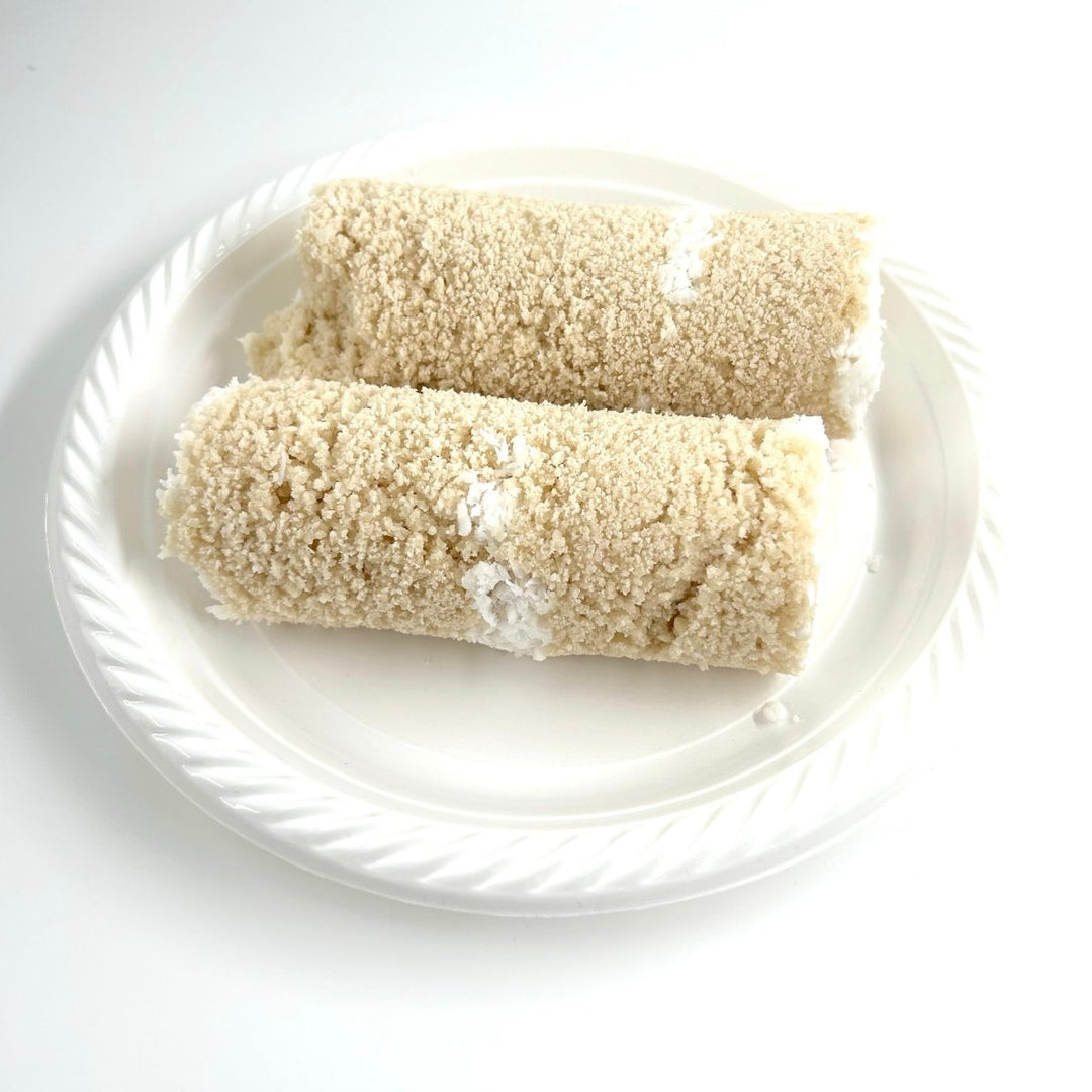 WHITE PUTTU - 3PCS - ALLIBHAVAN