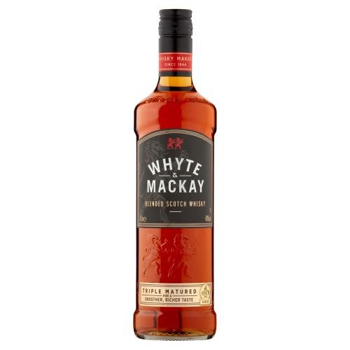 WHYTE & MACKAY - 70CL - WHYTE