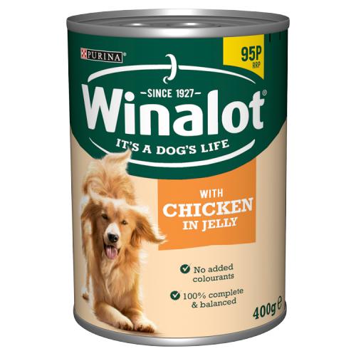 WINALOT CLASSICS CHICKEN 12PK - 400G - WINALOT