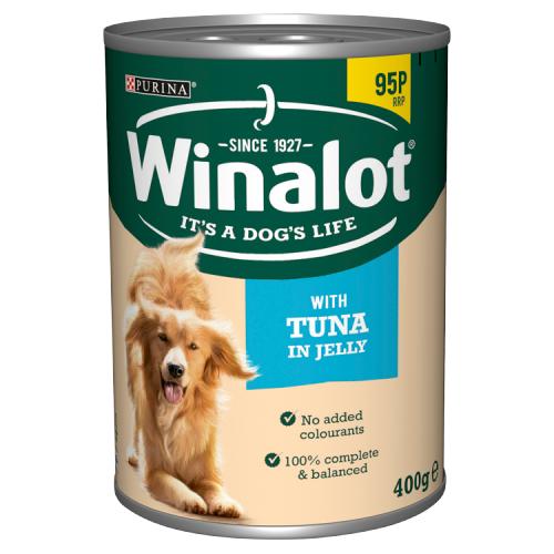 WINALOT CLASSICS TUNA - 400G - WINALOT