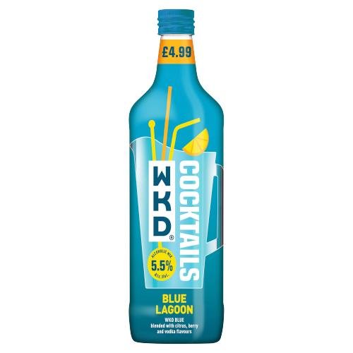 WKD BLUE LAGOON - 70CL - WKD