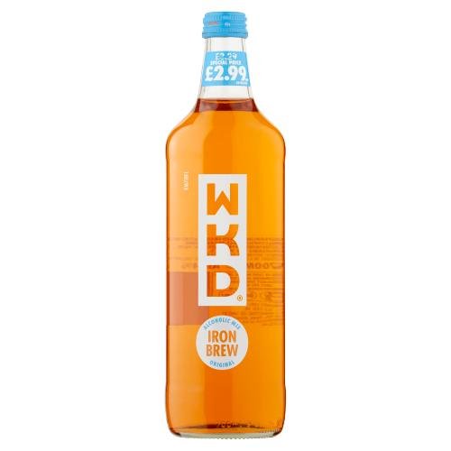 WKD IRON BREW - 70CL - WKD